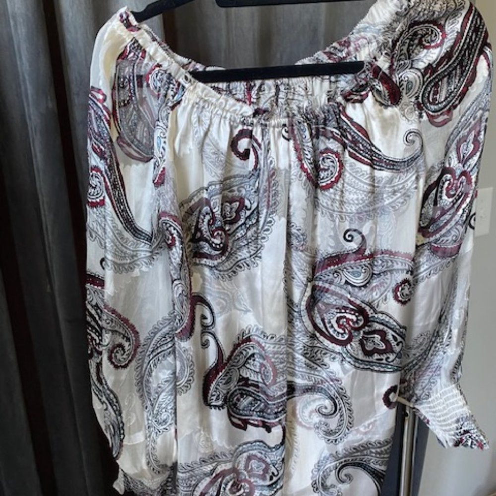 NWT WHBM Womens Blouse Size S